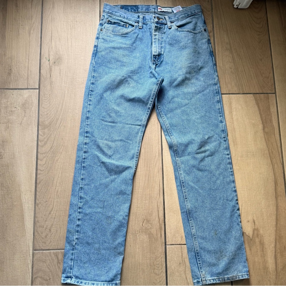 Wrangler Light Blue Straight Jeans